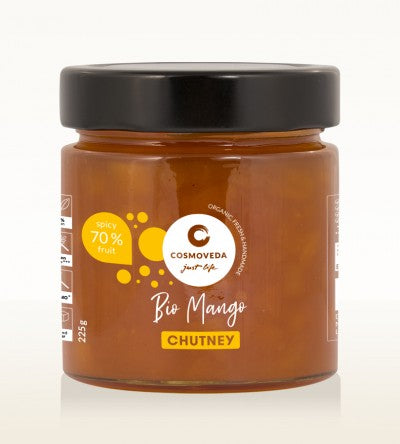 Chutney de mangue Bio 225g