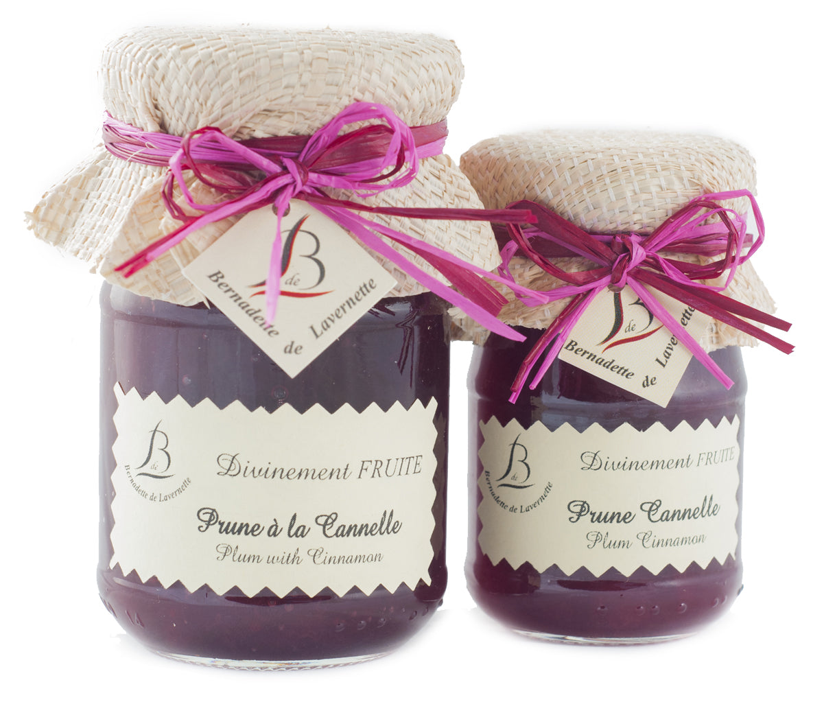 Confiture Prune à la Cannelle 250g