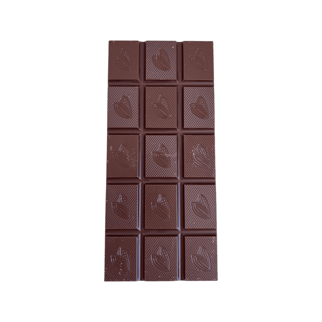 Chocolat noir 63% - Combava & Baies roses de Madagascar - Menakao
Pink pepper