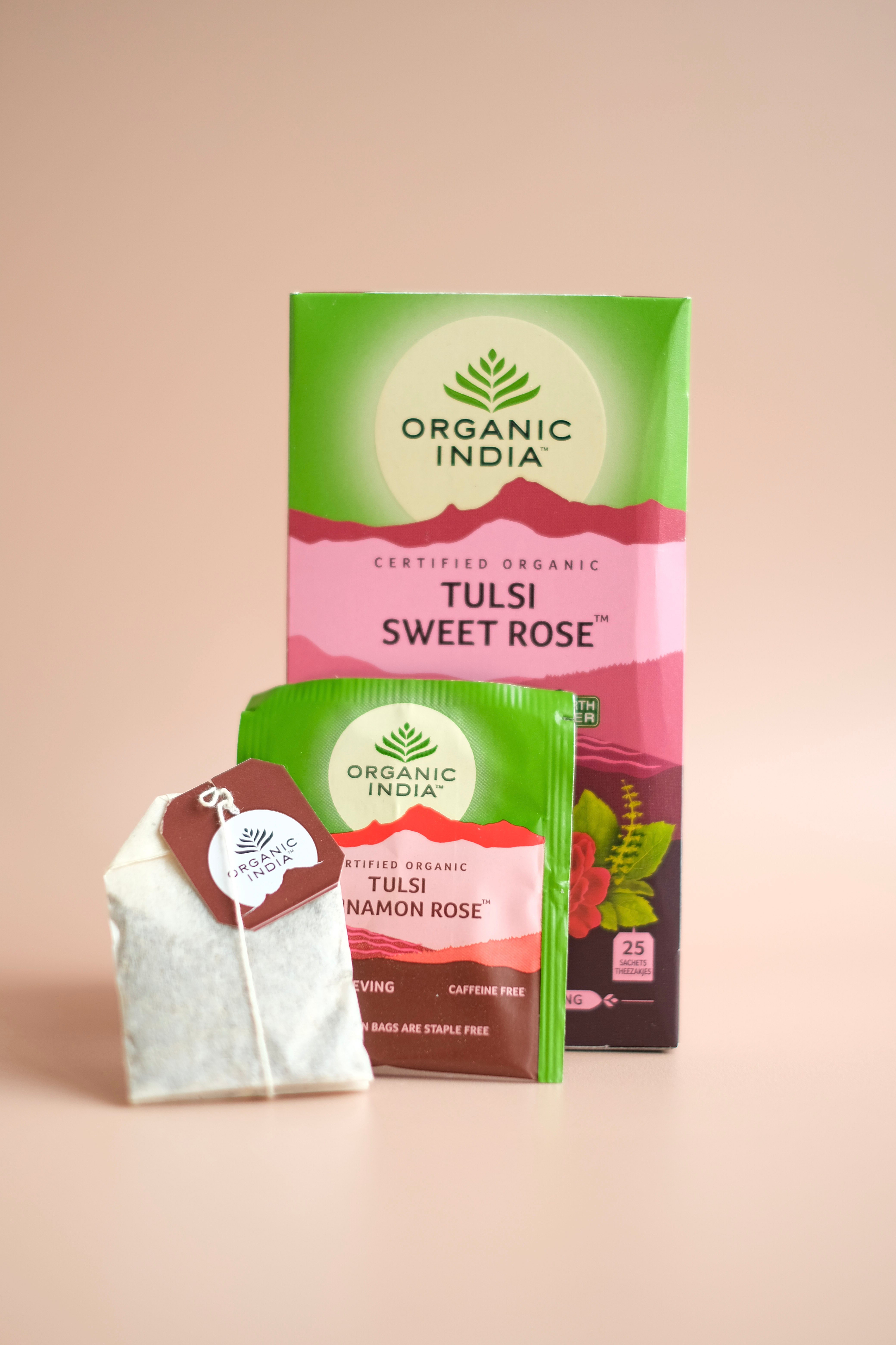 TULSI SWEET ROSE Bio  25 sachets