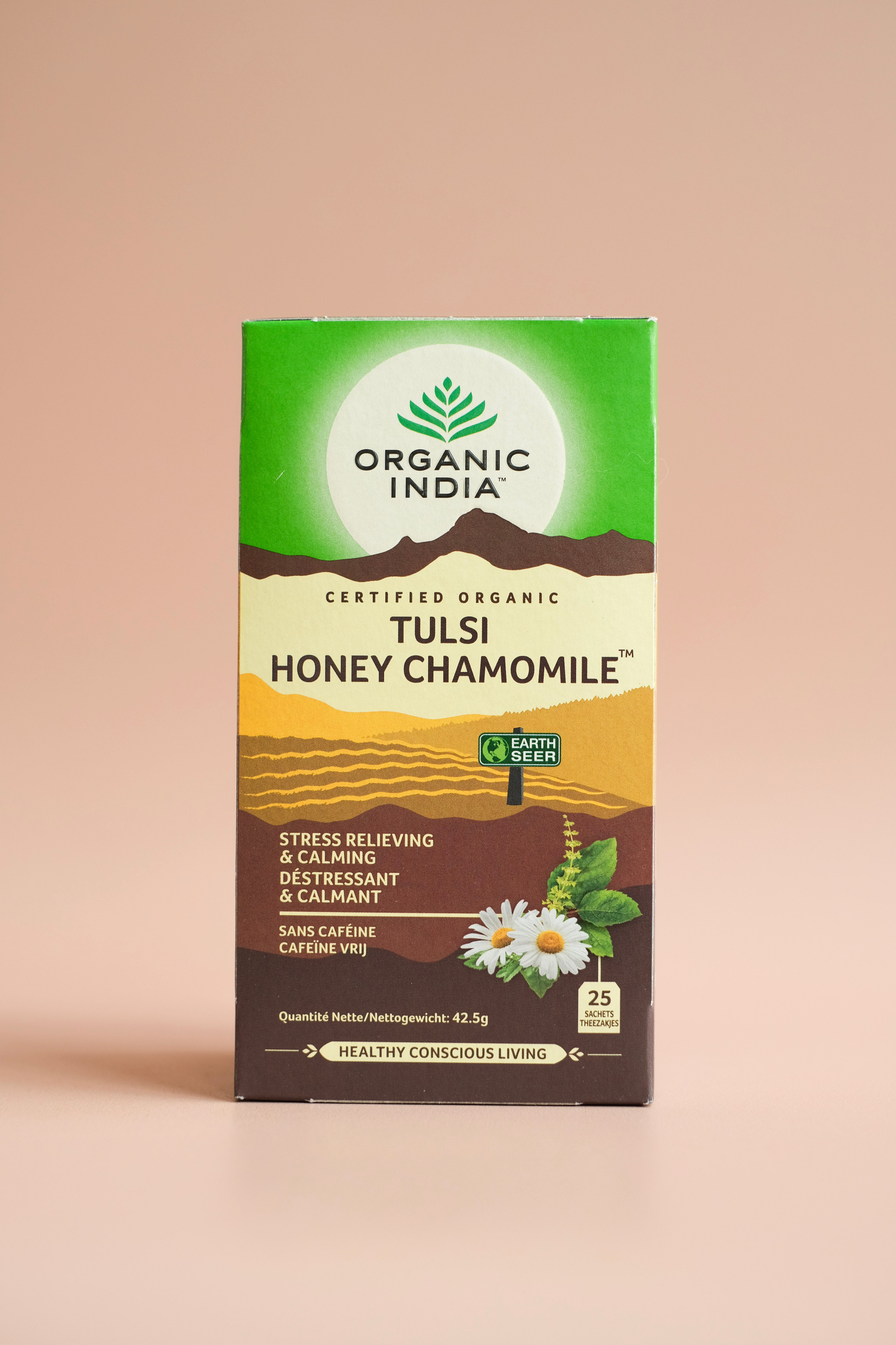 TULSI HONEY CHAMOMILE Organic - 25 sachets 