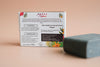 Black Detox Soap (Purifying and Detoxifying) Natural cold process soap from Madagascar 135g