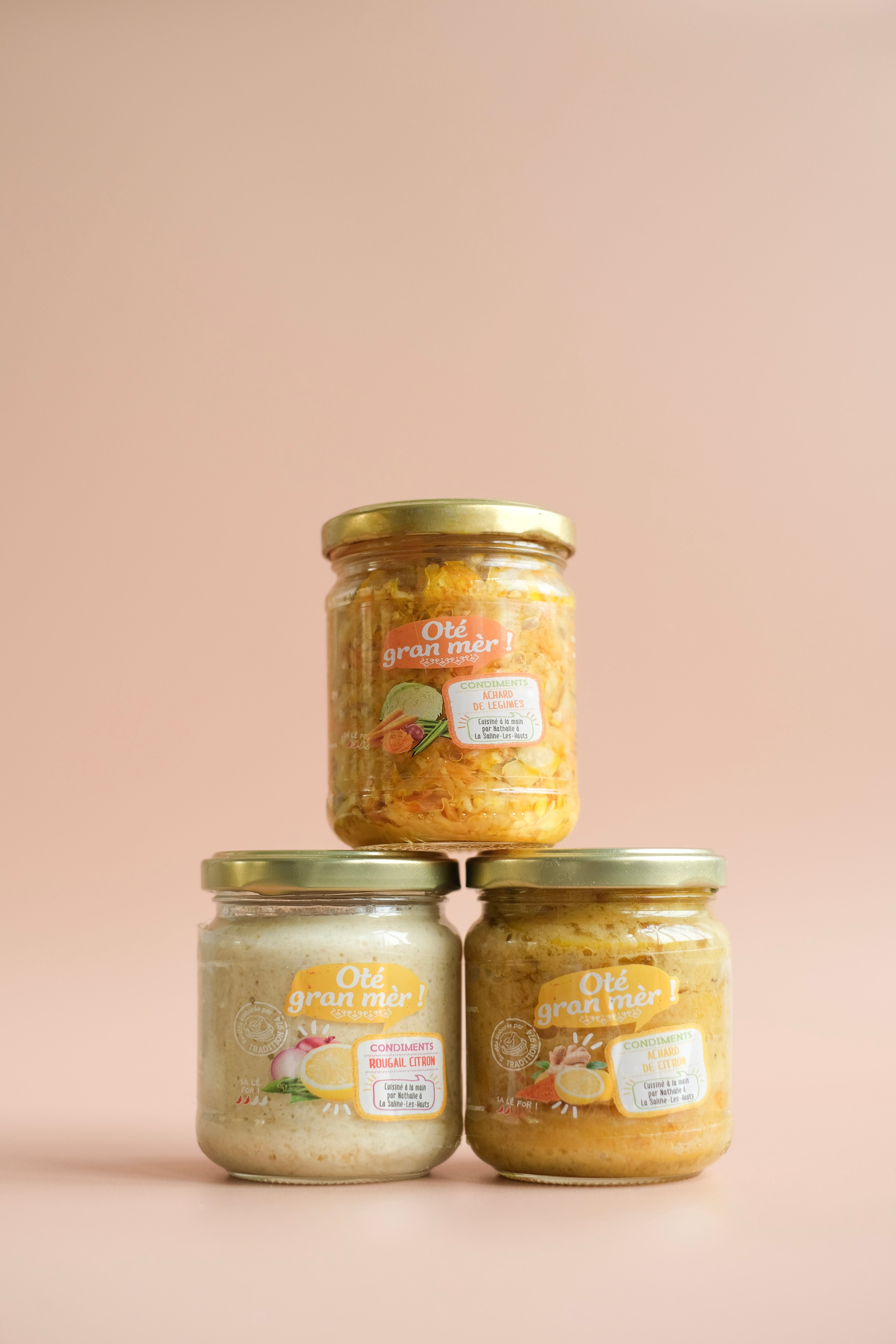 Lemon pickle 200g