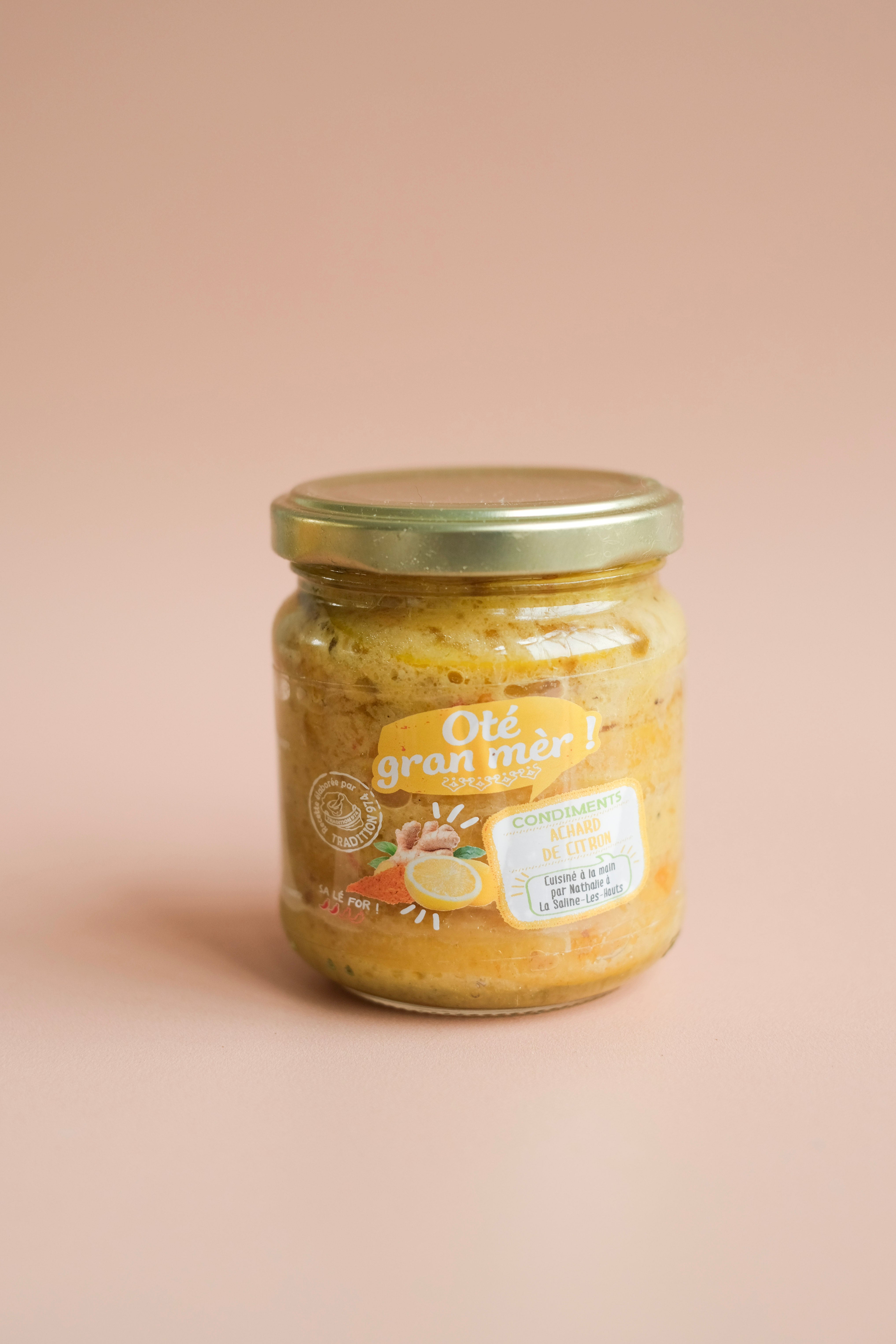 Lemon pickle 200g