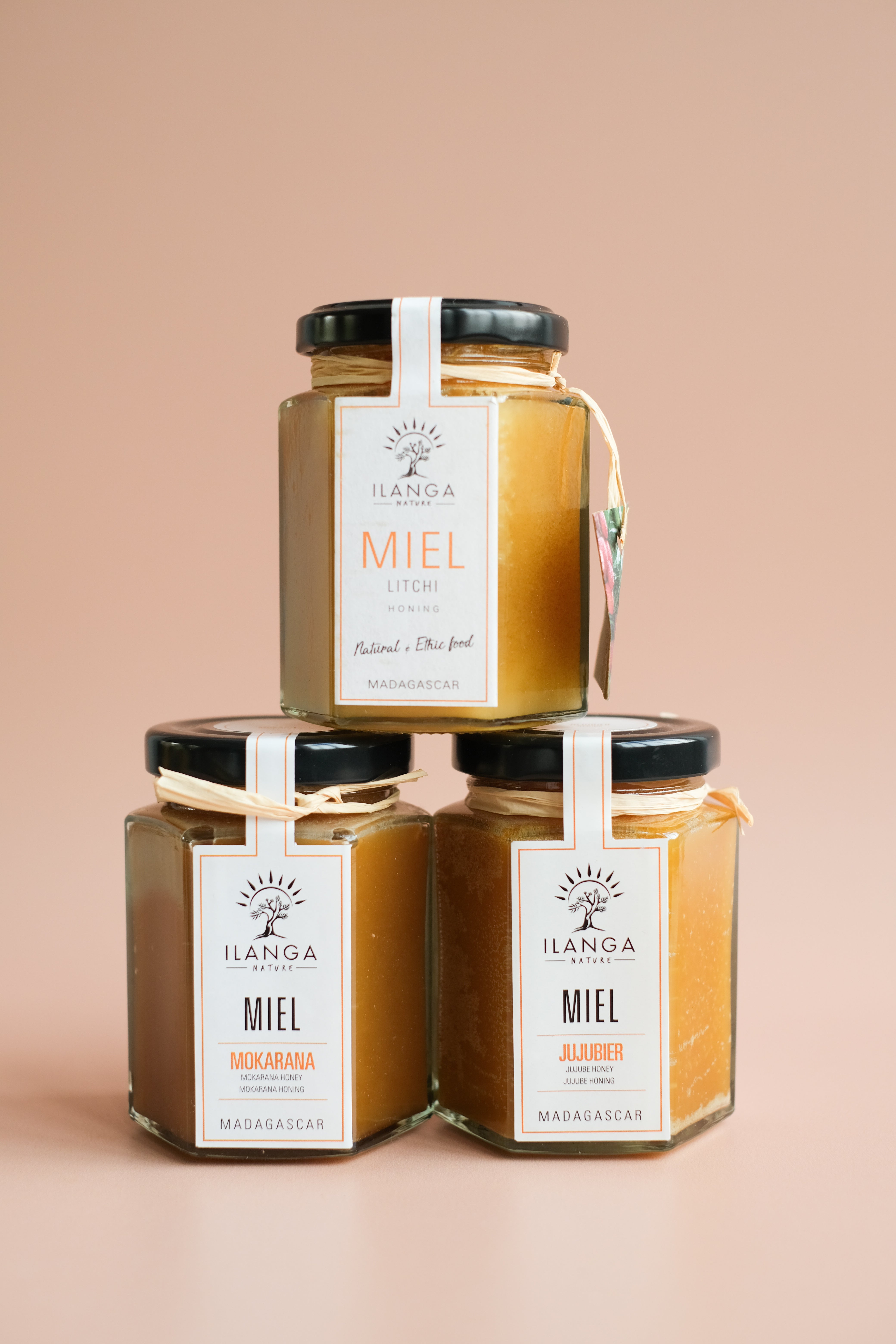 Miel de Litchi : un miel exotique plein de douceur Madagascar 250g