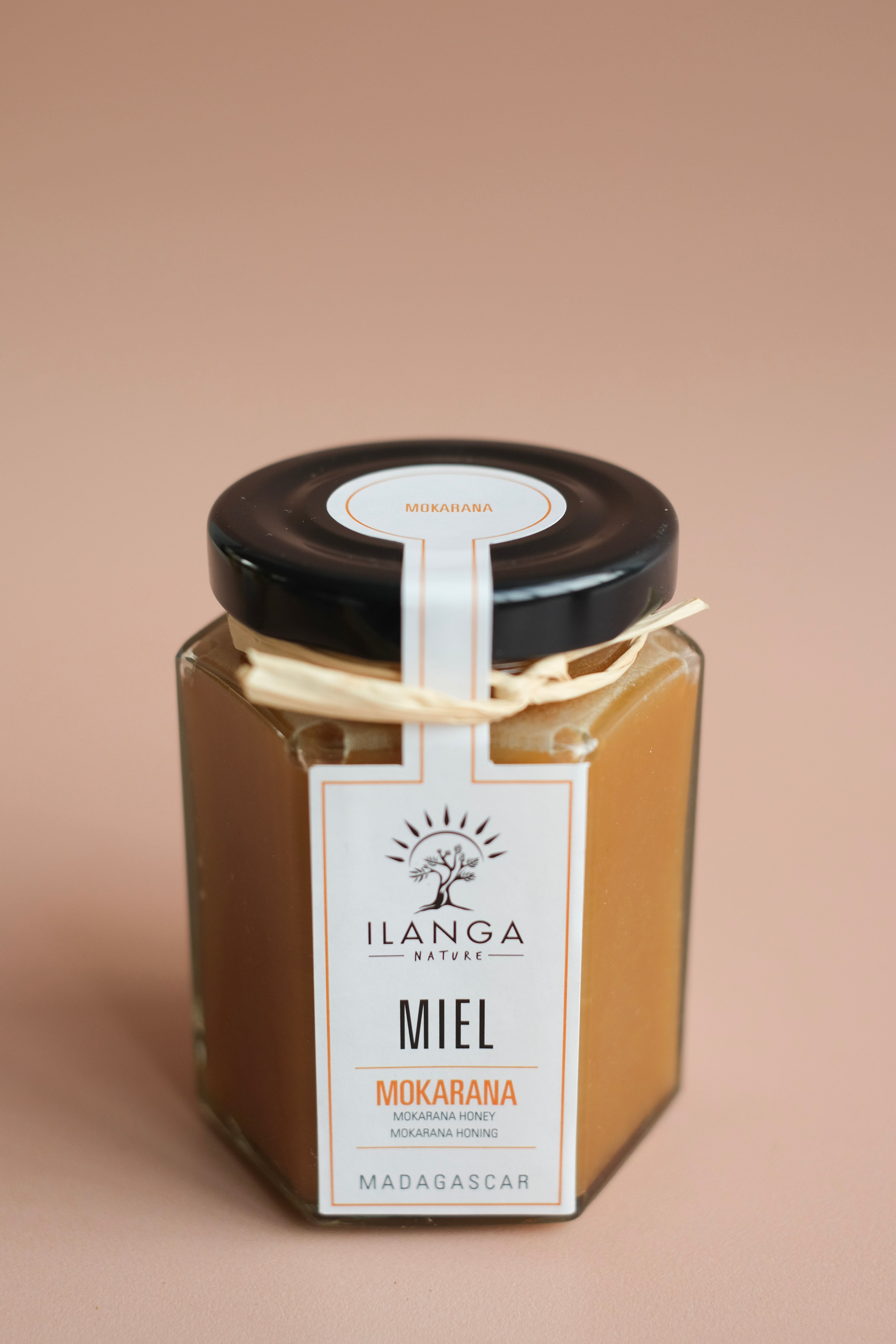 Mokarana Honey from Madagascar, a rare honey with unrivaled flavors 250g