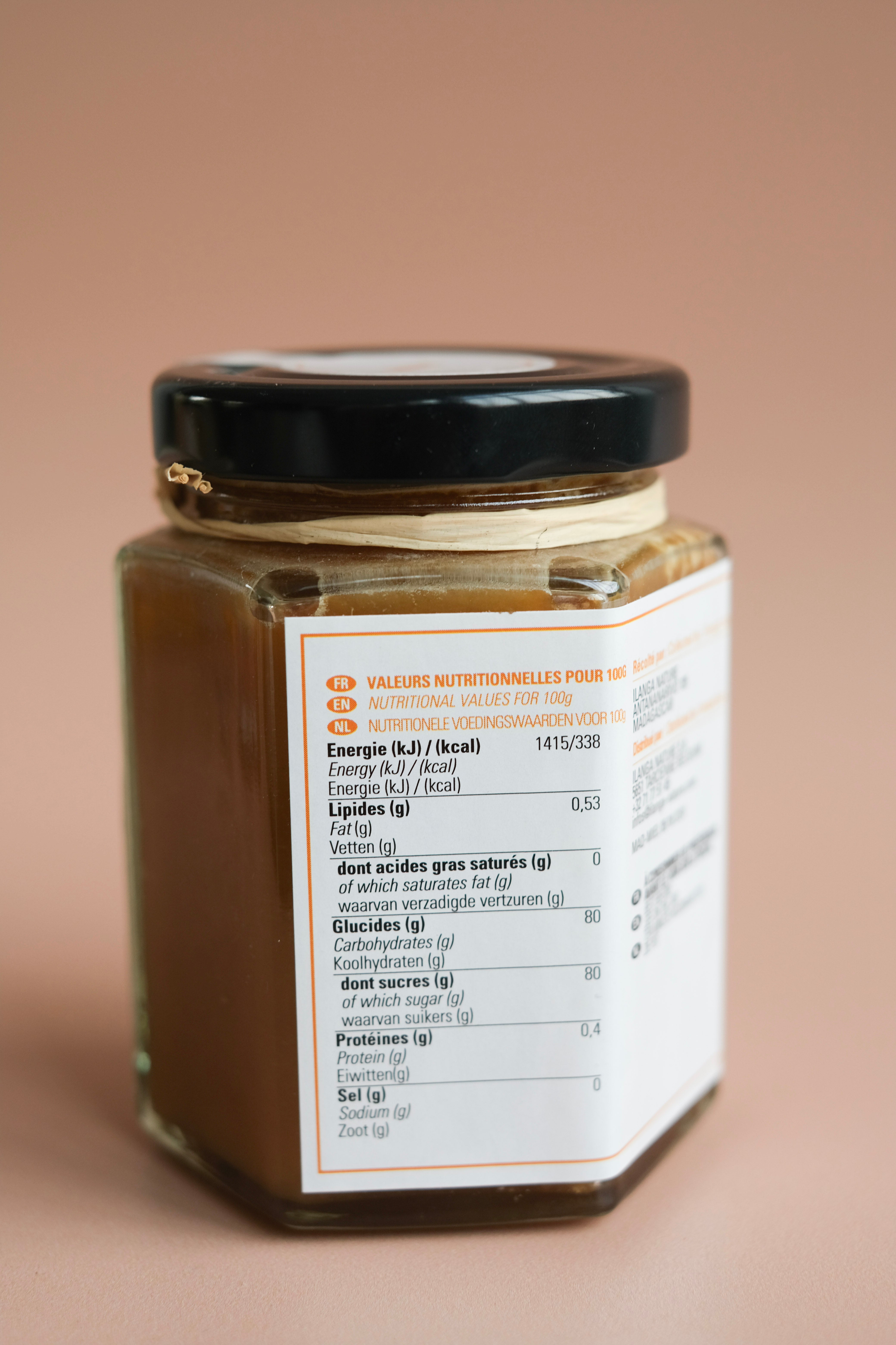 Mokarana Honey from Madagascar, a rare honey with unrivaled flavors 250g