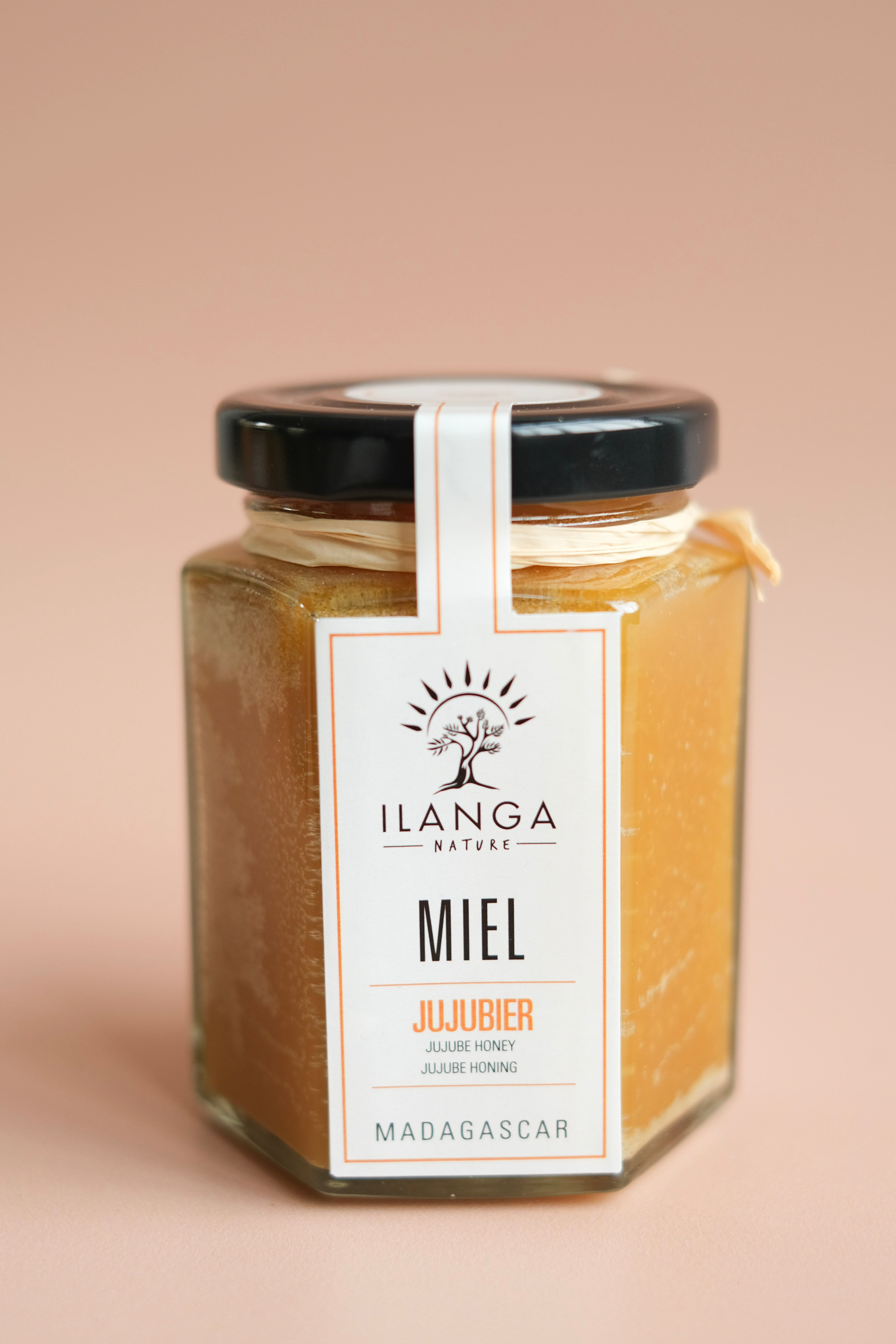 Jujube Honey from Madagascar, a rare and coveted honey around the world 250g