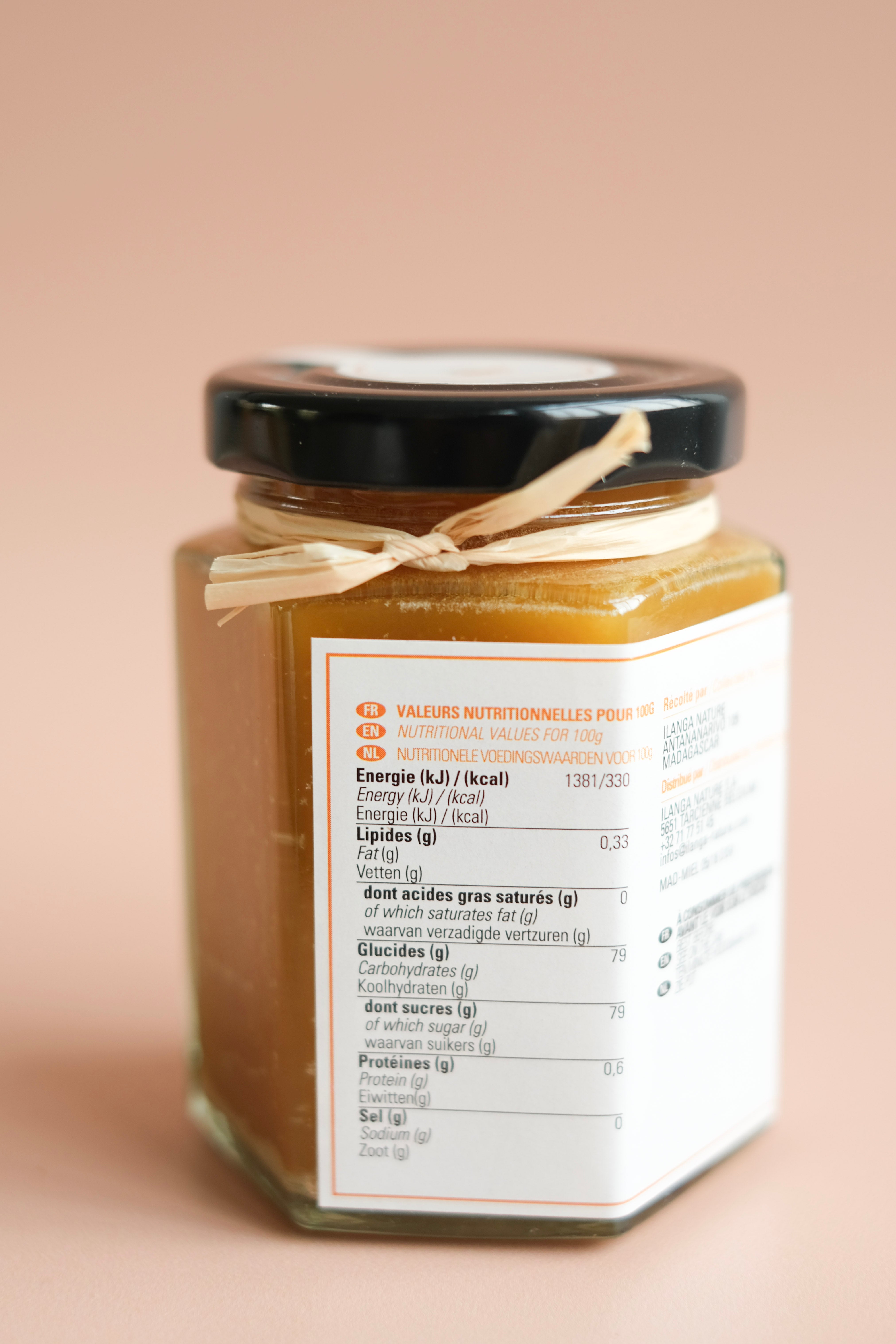 Jujube Honey from Madagascar, a rare and coveted honey around the world 250g