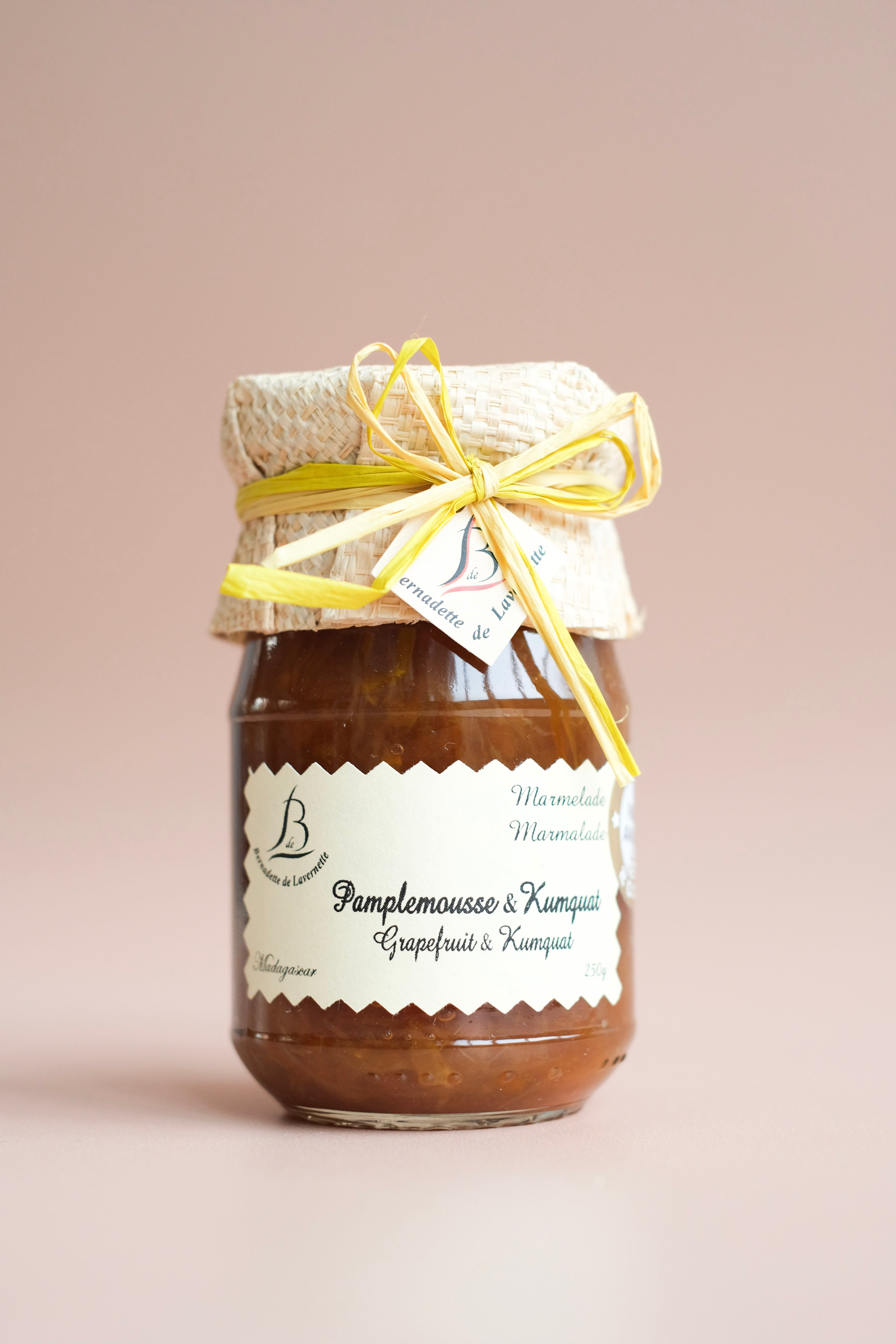 Marmelade Pamplemousse & Kumquat 250g