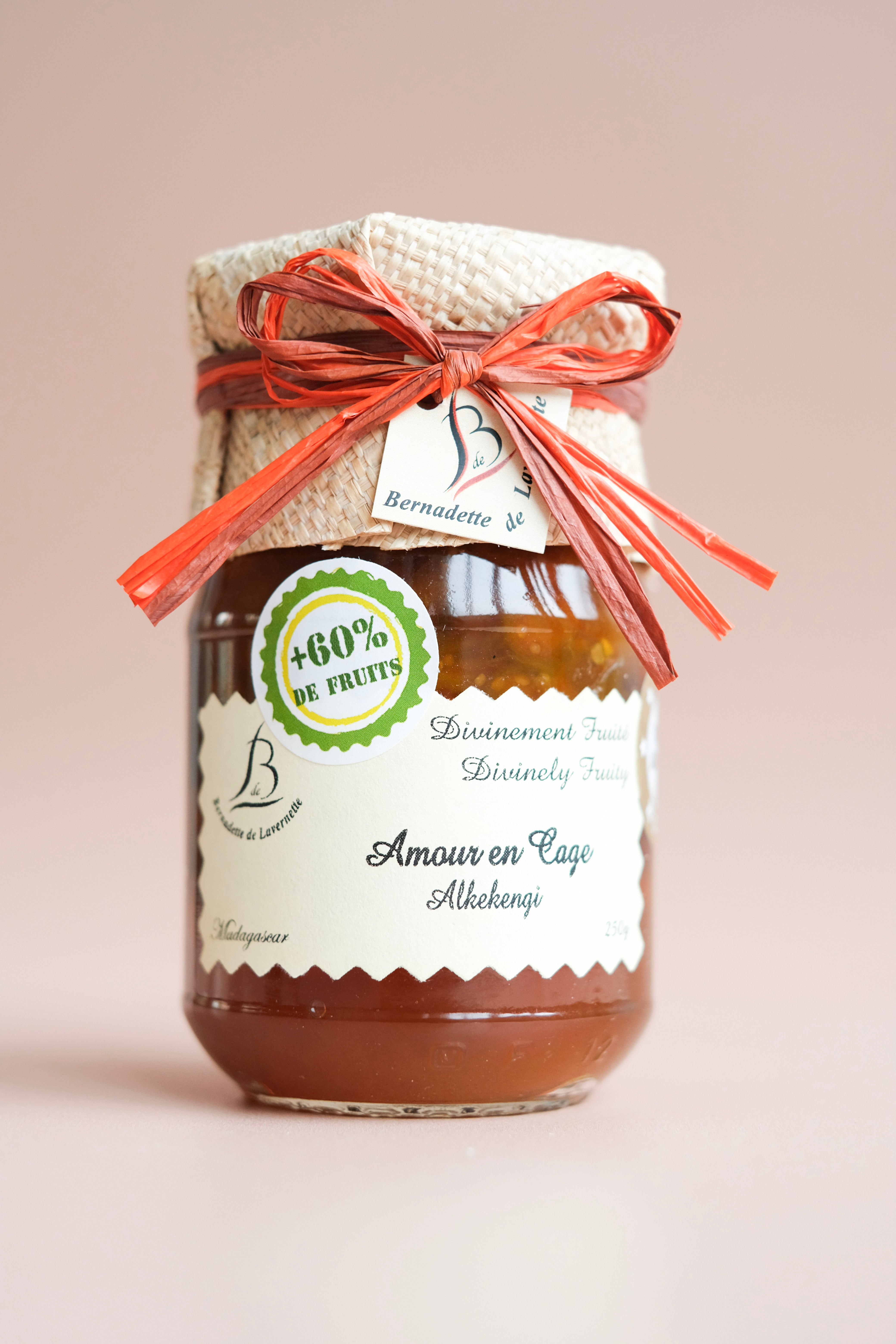 Confiture Amour en Cage 250g