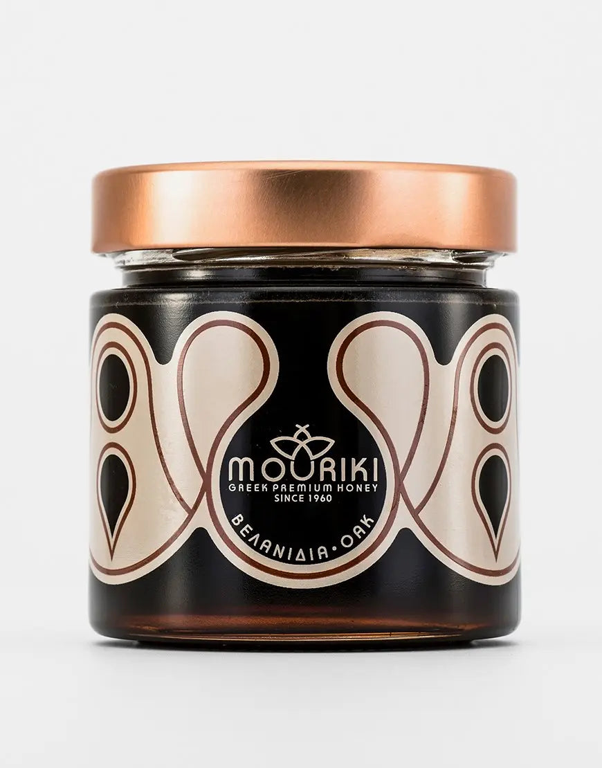 Black Oak Honey, Mouriki from Greece 300g 