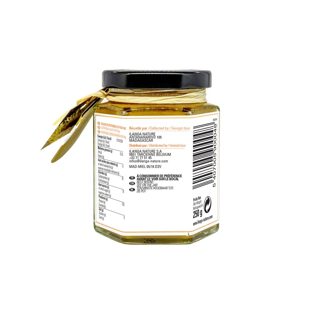 Eucalyptus Honey: a rare treasure from the hive with woody and caramelized flavors - Madagascar 250g