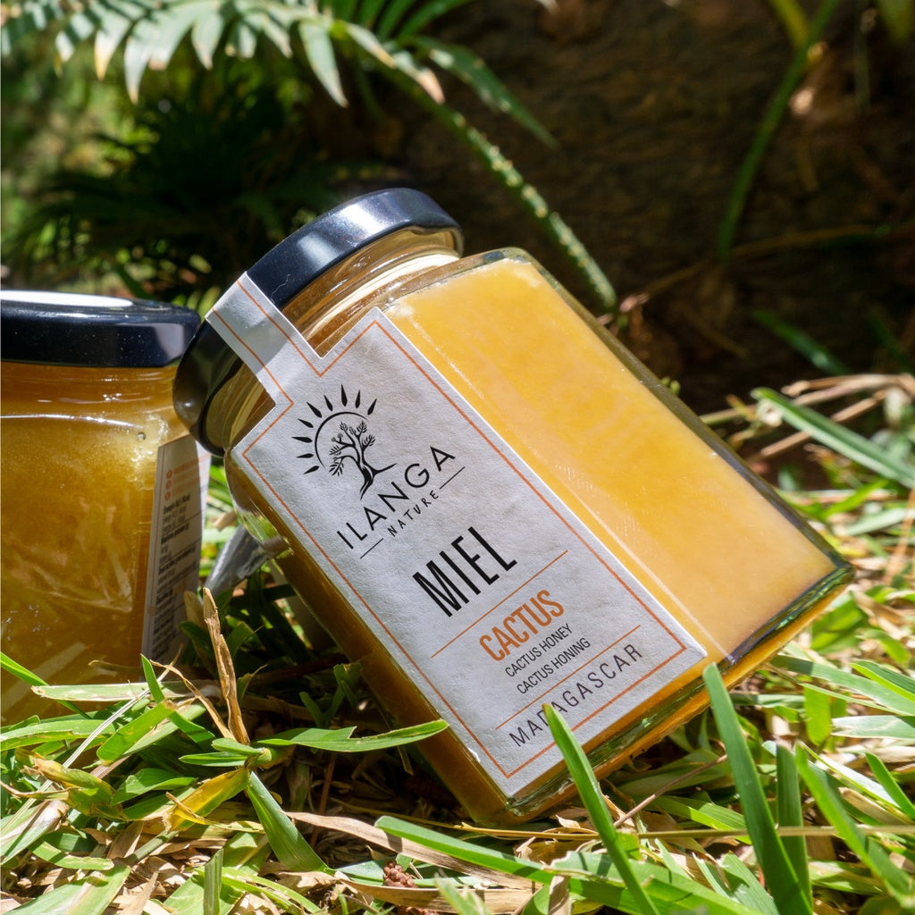 Cactus Honey: Rare and natural honey from an artisanal harvest from Madagascar 250g