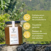 Miel de Baies Roses : conserve toutes ses saveurs et sa senteur de par sa récolte manuelle Madagascar 250g