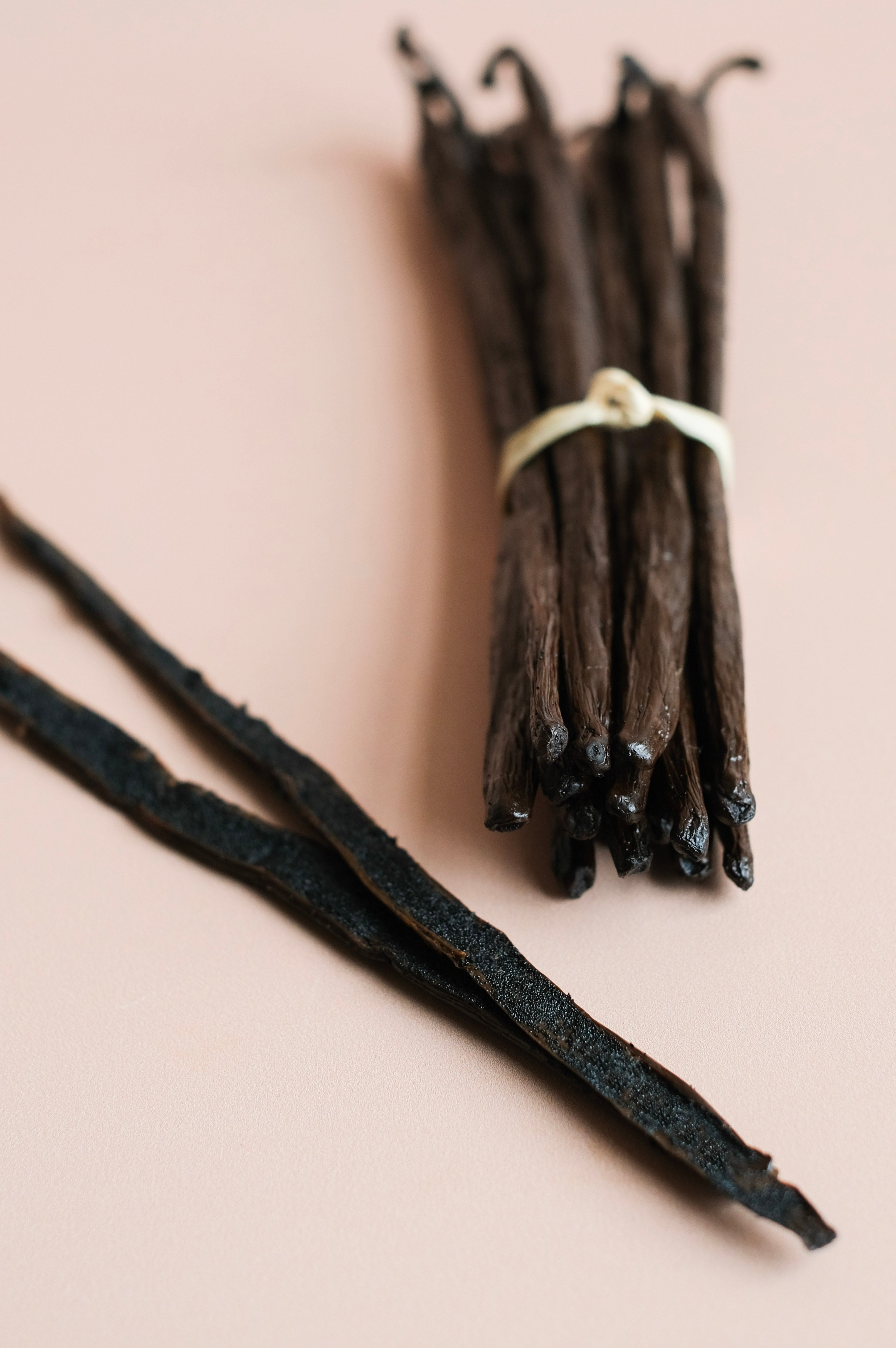 Gourmet Black Vanilla Pods 16-18cm from Madagascar