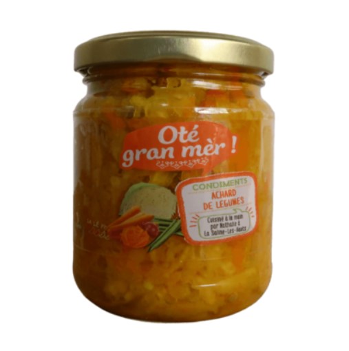 Vegetable pickle 200g