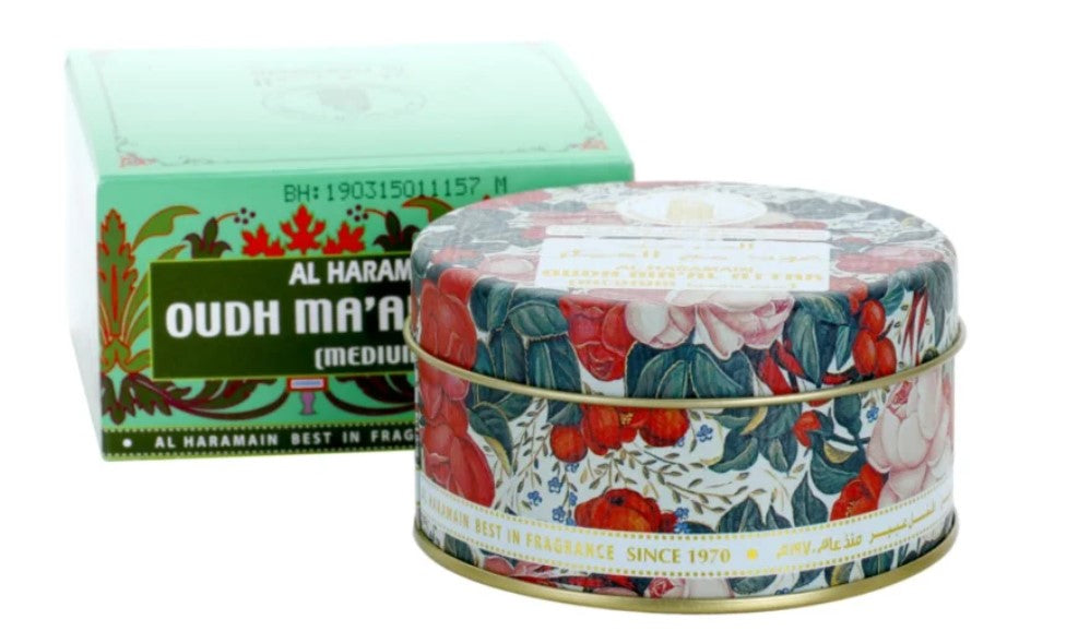 Bukhoor Oudh Ma'al attar 40g