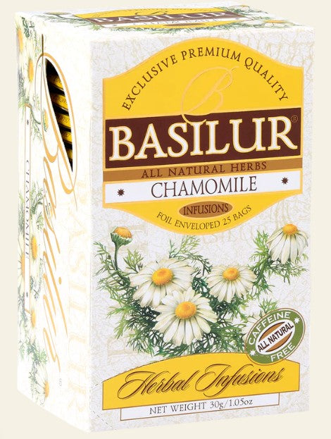 Chamomile - Fruits Infusion - 25 sachets