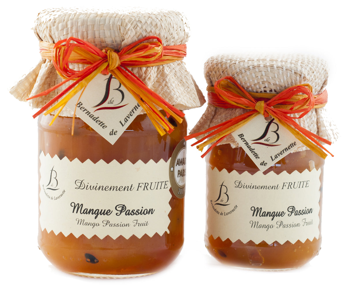 Confiture Mangue Passion 250g