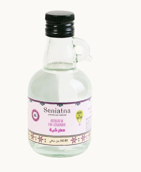 Geranium flower water - Hand picked - Seniatna - 250 ml