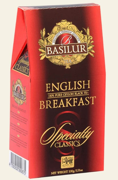 English Breakfast - Great Classics - 100g in bulk 