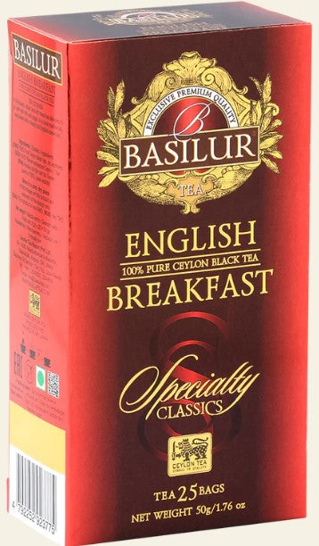 English Breakfast - Grands Classiques - 25 sachets