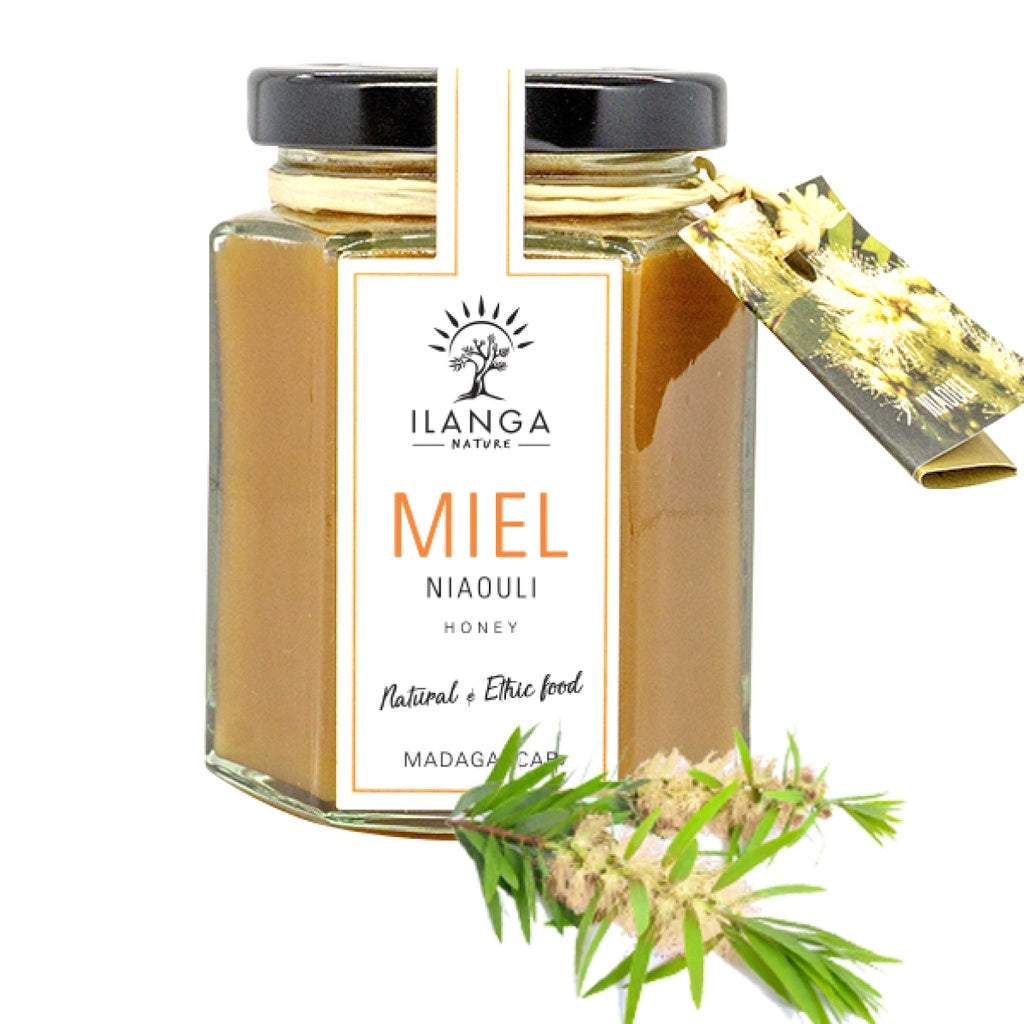 Miel de Niaouli de Madagascar, un miel naturel aux mille vertus 250g