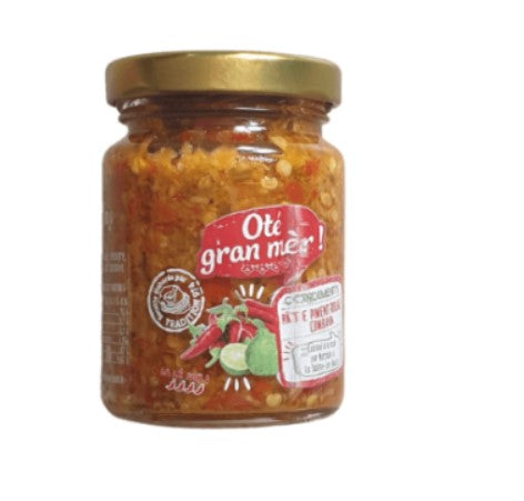 Plain red pepper paste 100g