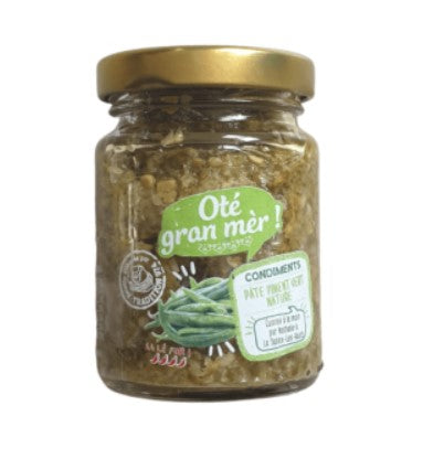 Plain green chili paste 100g