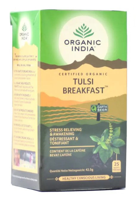 TULSI BREAKFAST - 25 sachets