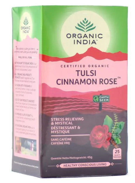 TULSI CINNAMON ROSE - 25 sachets