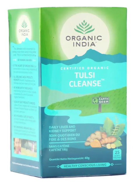 TULSI CLEANSE - 25 sachets