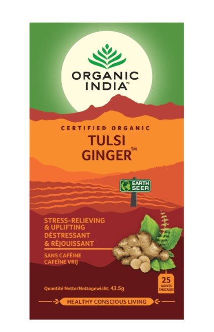 TULSI GINGER - 25 sachets