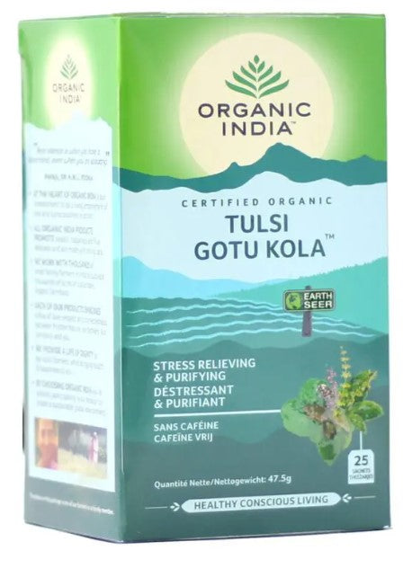 TULSI GOTU KOLA - 25 sachets