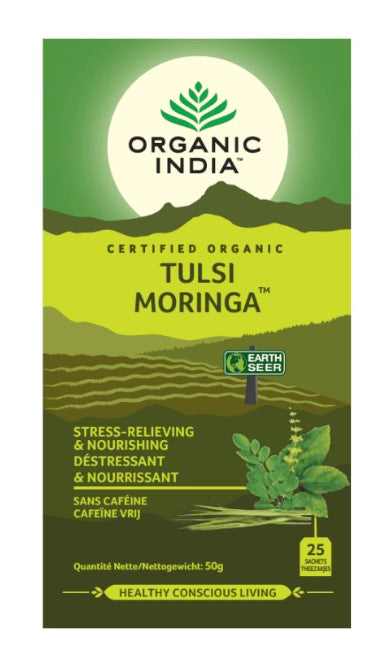 TULSI MORINGA  - 25 sachets