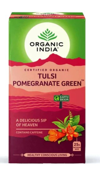 TULSI POMEGRANATE GREEN - 25 sachets