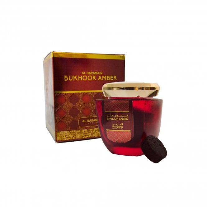 Bukhoor Amber 80g