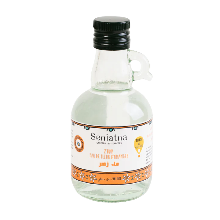 Eau de fleur d'Oranger - Seniatna -  Cueillette à la main au Cap-Bon 250 ml